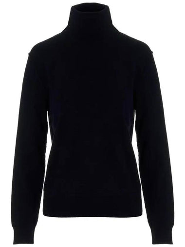 Wool Turtleneck Navy - MAISON MARGIELA - BALAAN 1