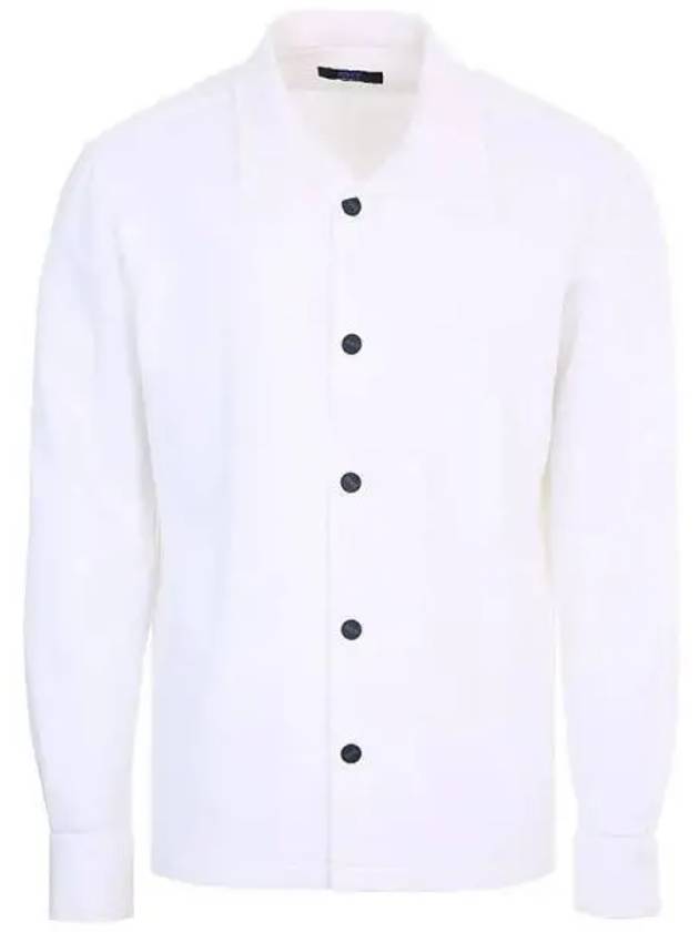 UMS0112 WHITE button down shirt 270705 - KITON - BALAAN 1