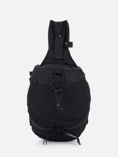 Nylon B Cross Bag Black - CP COMPANY - BALAAN 2