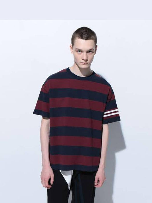 facetasm RUGBY STRIPE BIG TEE - FACETASM - BALAAN 1