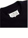 Women's Tabi Cuff Knit Top Navy - MAISON MARGIELA - BALAAN 3