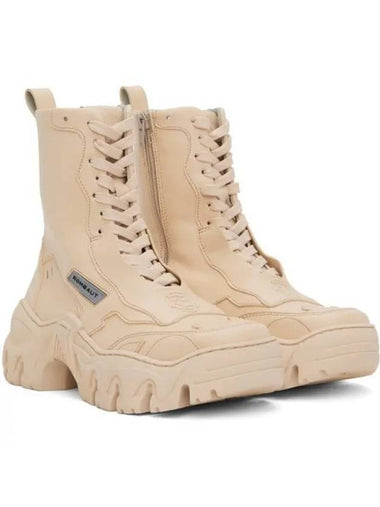 SSENSE Exclusive Beige Boccaccio II Boots 241654F113003 271146 1149257 - ROMBAUT - BALAAN 1