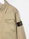 Kids Women s Waffen Shirt Jacket Beige 761610211 V0090 - STONE ISLAND - BALAAN 4