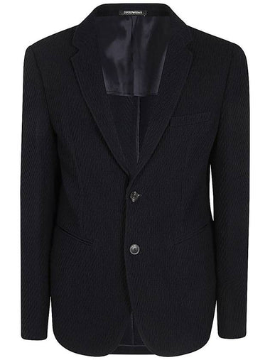 Emporio Armani Blazer Clothing - EMPORIO ARMANI - BALAAN 1