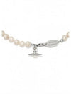 Simonetta Pearl Necklace Silver - VIVIENNE WESTWOOD - BALAAN 2