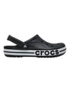 Baya Band Clog Sandals Black - CROCS - BALAAN 1