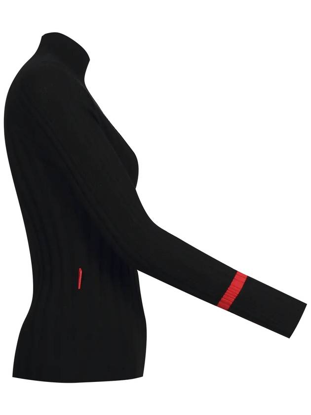 women high neck ribbed sweater - TITLEIST - BALAAN 3