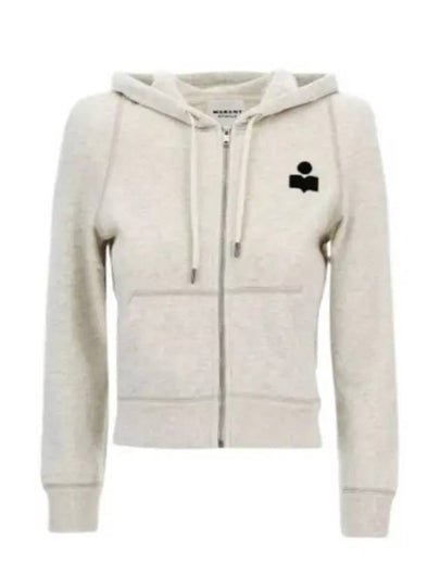 Penny Zip-Up Hoodie Ivory - ISABEL MARANT - BALAAN 2