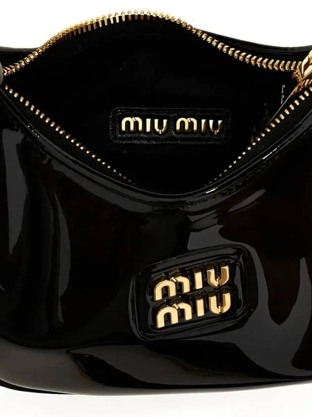 5BP084VOOO69F0002 Patent Hobo Tote Bag MiuMiu - MIU MIU - BALAAN 3