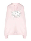 Vetements Unicorn Print Overfit Hood Pink UE63HD101P - VETEMENTS - BALAAN 2