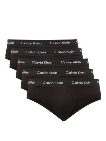 Calvin Klein Underwear Men s 5 Pack Cotton Triangle Briefs 000NB2876A XWB - CALVIN KLEIN - BALAAN 1