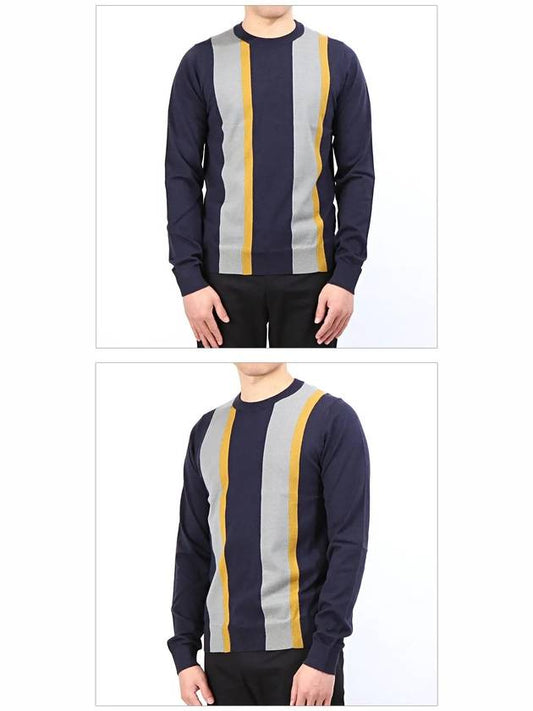 Merino wool crewneck sweatshirt PO0019P17 29 - LANVIN - BALAAN 2