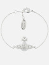 Mini Bath Relief Bracelet Silver - VIVIENNE WESTWOOD - BALAAN 3