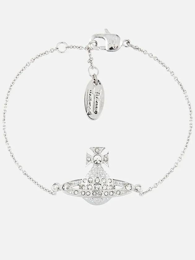 Mini Bath Relief Bracelet Silver - VIVIENNE WESTWOOD - BALAAN 3