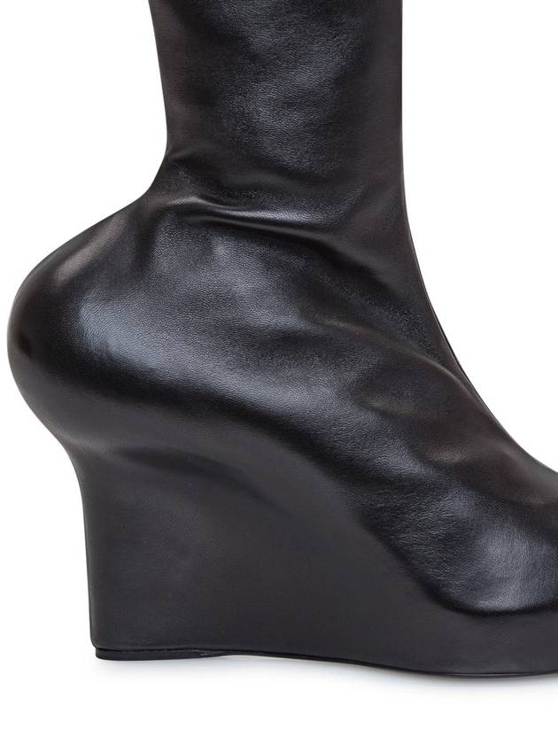 leather ankle boots black - GIVENCHY - BALAAN 5