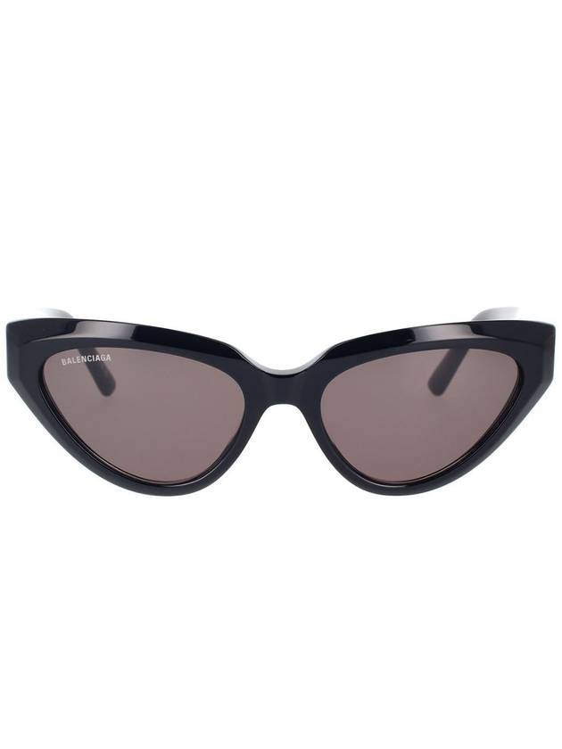 Eyewear Logo Decorated Cat Eye Frame Sunglasses BB0270S - BALENCIAGA - BALAAN 2