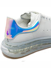 hologram tab low top sneakers white - ALEXANDER MCQUEEN - BALAAN 6