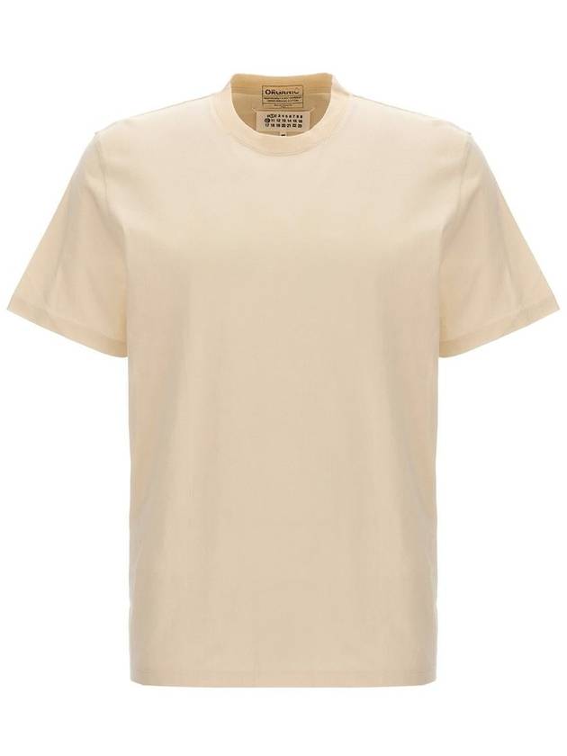 Men's Organic Jersey Short Sleeve T-Shirt 3 Pack Set - MAISON MARGIELA - BALAAN 6