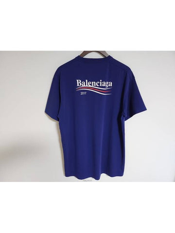 men s short sleeve t shirt - BALENCIAGA - BALAAN 1