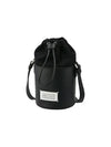 5AC Micro Bucket Bag Black - MAISON MARGIELA - BALAAN 3