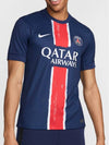 PSG Dri-Fit Soccer Short Sleeve T-Shirt Navy - NIKE - BALAAN 2