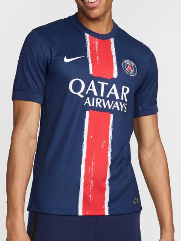 PSG Dri-Fit Soccer Short Sleeve T-Shirt Navy - NIKE - BALAAN 2