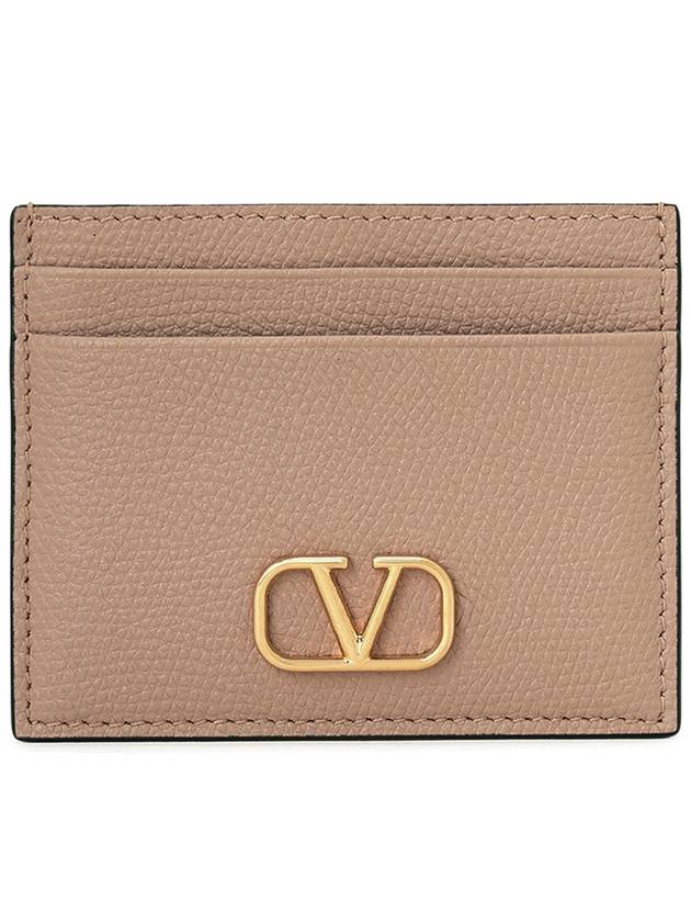 Exclusive special price limited to 30 pieces V logo signature women s card wallet P0V32SNP GF9 - VALENTINO - BALAAN 1