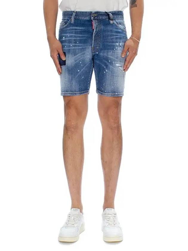 Patch Marine Shorts S74MU0775 - DSQUARED2 - BALAAN 2