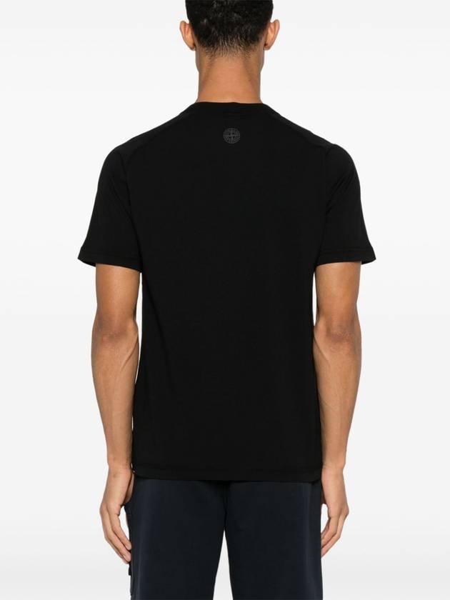 Stone Island T-shirts and Polos Black - STONE ISLAND - BALAAN 3