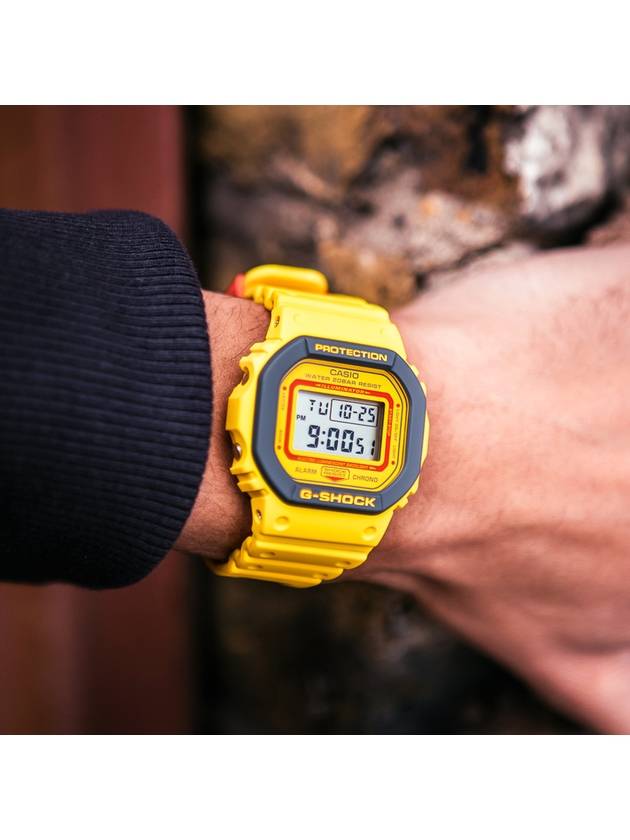 Casio Street Casual Yellow Electronic Wristwatch - G-SHOCK - BALAAN 3