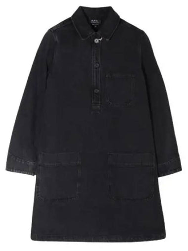 Arelia denim dress - A.P.C. - BALAAN 1