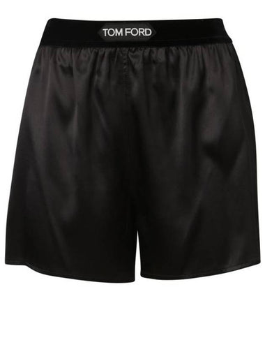 Short Pants SH0021 FAX881 LB999 BLACK - TOM FORD - BALAAN 1