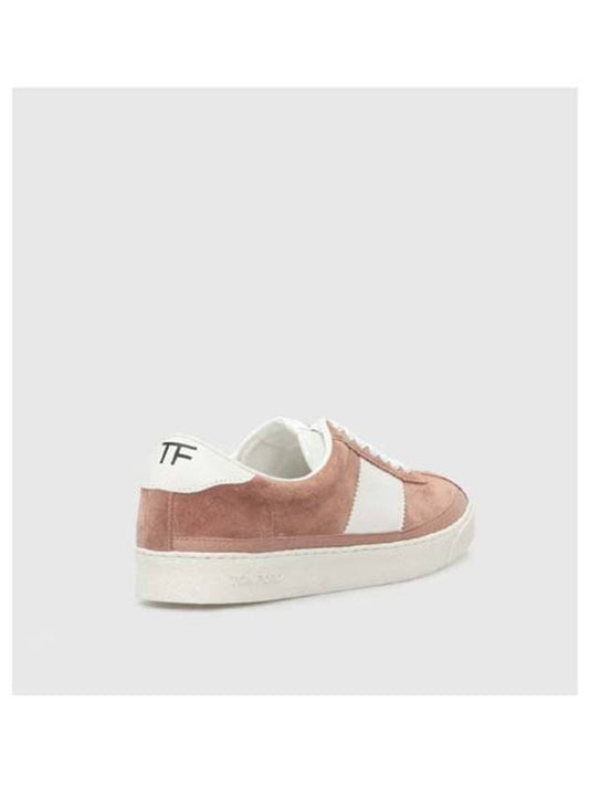 Women's Suede Sneakers W2817N LCL126 - TOM FORD - BALAAN 2