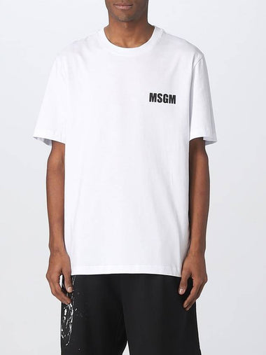 Msgm cotton t-shirt - MSGM - BALAAN 1