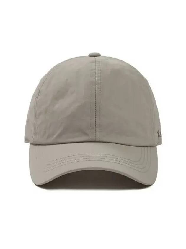 Cample Ball Cap Fog Gray S24SUCBC10 - SNOW PEAK - BALAAN 1