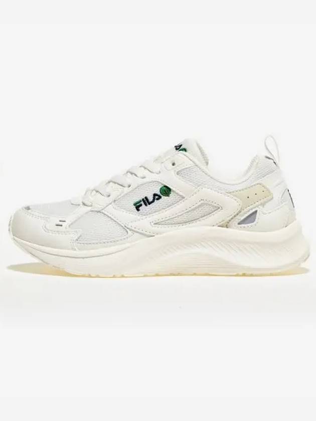 Shoes Running Sneakers Light Comfortable Field Gauge Green 146 - FILA - BALAAN 1