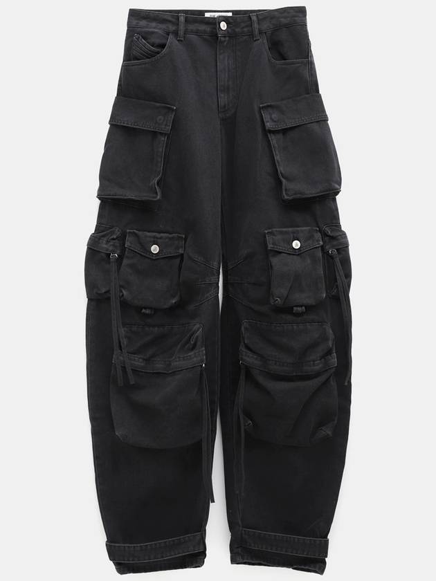 Fern Denim Long Pants - THE ATTICO - BALAAN 1