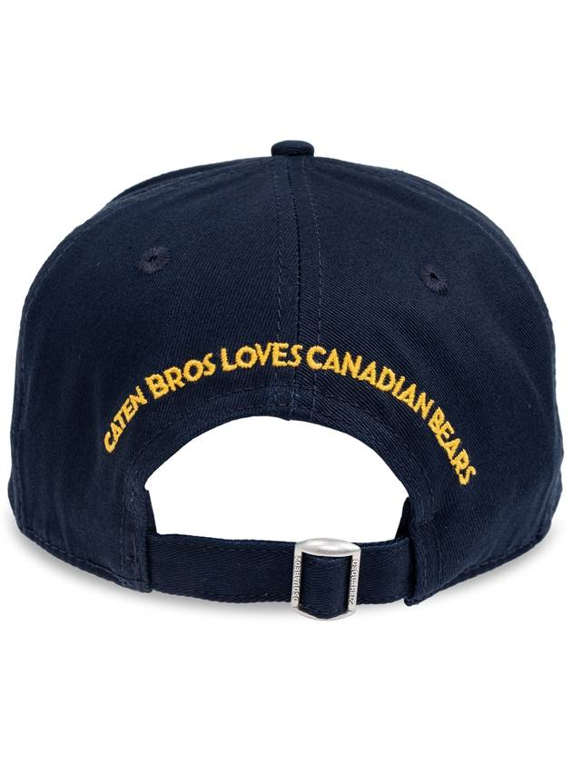 Dsquared2 Cap, Men's, Navy Blue - DSQUARED2 - BALAAN 3