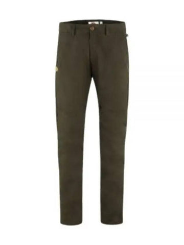 Men s Sormland Tapered Trousers Long 90651633 M - FJALL RAVEN - BALAAN 1