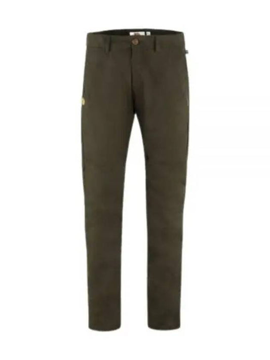 Men's Sormland Tapered Trousers Long 90651633 Sormland Tapered Trousers M Long - FJALL RAVEN - BALAAN 1