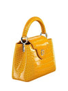 Capucine Mini Tote Bag Exotic Crocodile Bag Yellow N93372 - LOUIS VUITTON - BALAAN 3