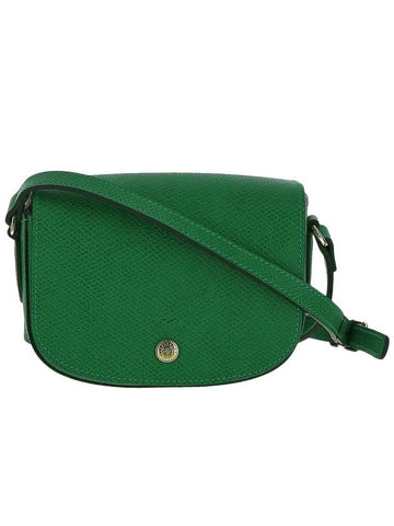 Epure XS Leather Cross Bag Green - LONGCHAMP - BALAAN 1