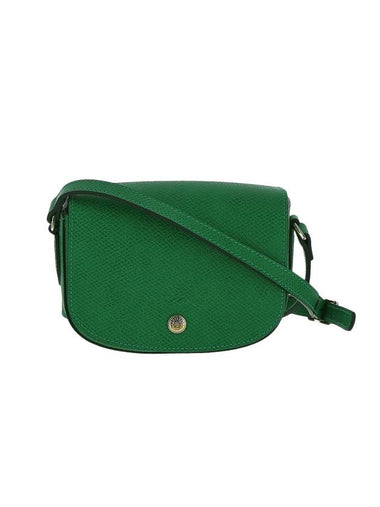 Epure XS Leather Cross Bag Green - LONGCHAMP - BALAAN 1