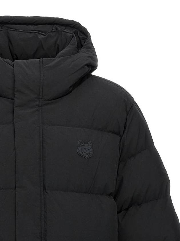 Hooded Padding Black - MAISON KITSUNE - BALAAN 4