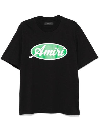 Amiri  T-shirts and Polos Black - AMIRI - BALAAN 1