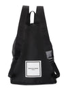 Logo Cordura Backpack Black - WOOYOUNGMI - BALAAN 4