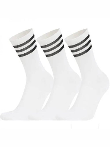 Men s golf socks crew 3 pack HS6061 Domestic product GQN123081777722 - ADIDAS GOLF - BALAAN 1