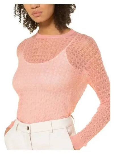 Palato Knit Top Pink - MAX MARA - BALAAN 2