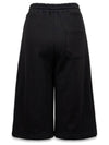 Women s Daisy Bermuda Sweatpants Black MCFW24PT4BK - MACKY - BALAAN 3