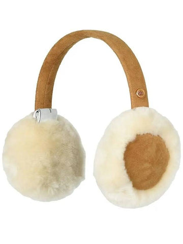 Kids Shearling Classic Earmuff Chestnut 17409 CHE - UGG - BALAAN 1